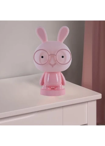 Светильник-ночник LED с аккумулятором Bunny, розовый (Срок доставки до 10 дней!) MIC (385840985)