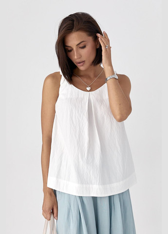 Женская хлопковая майка свободного кроя Lurex — 334451604