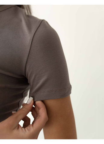 Женская приталенная футболка (0018500KAPXS) Casual Trend №185 - (358935172)