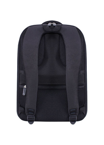 Рюкзак для ноутбука з ортопедичною спинкою Shine 16 л повсякденний чорного кольору (0058166) Bagland (298569662)