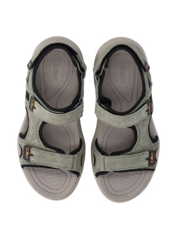 мужские сандалии 3q93637-e907 зеленый замша CMP