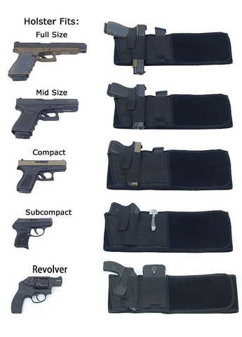 Кобура пояс Holster wide belt скрытого ношения универсальная mod.37 PTR No Brand (317769326)