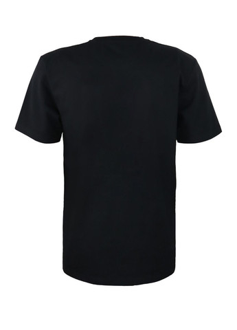 Футболка унісекс кулір чорна з принтом "Харків Дзеркальний струмінь" (DTF) 4PROFI (326604422)