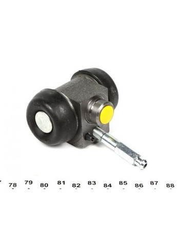 Цилиндр тормозной рабочий ЗАДН D=15.87 ALFA ROMEO AR 8 BOX (280_) 04/78-12/89 / ALFA ROMEO AR 8 PLATF 04-0248 Metelli (366276153)