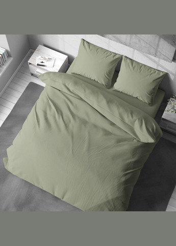Комплект постільної білизни Двоспальний 180х215 см полісатин Lelit (331788331)