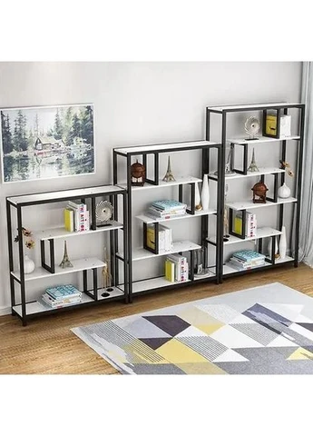 Стелаж LOFT з 4 полицями для відкритого зберігання (NS-1660) No Brand (396500868)