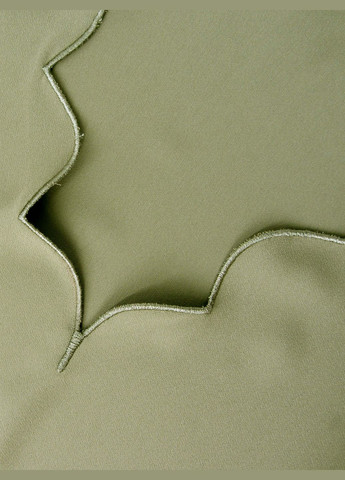 Хаки блуза CUPSHE