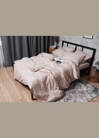 Комплект постільної білизни Бязь Gold Люкс «» King Size 220x240 наволочки 4х50х70 (MS-820004588) Moon&Star Blanc (293148375)