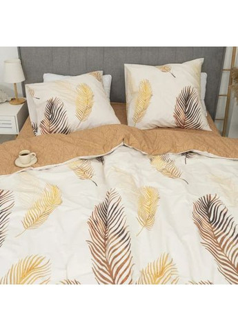 Комплект постільної білизни євро ранфорс 24330 100% бавовна Viluta (361080652)