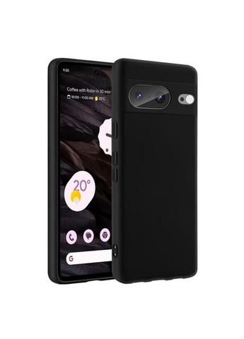 Силиконовый чехол для Google Pixel 8 микрофибра Viseaon (322211955)
