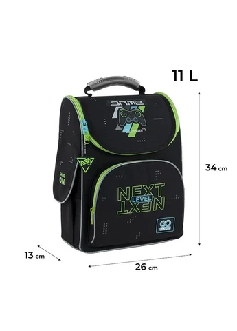Рюкзак Next Level Black GO25-5001S-7 GoPack (399952527)