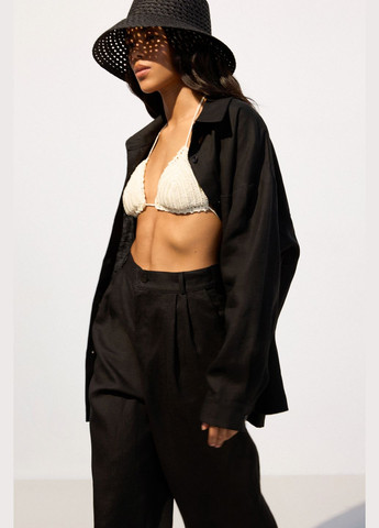 Сорочка, колір чорний Estro (337470220)