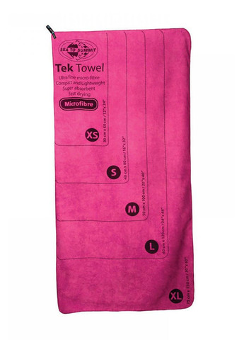 Рушник із мікрофібри Tek Towel Pacific Blue - STS ATTTEKLPB - L Sea To Summit блакитний