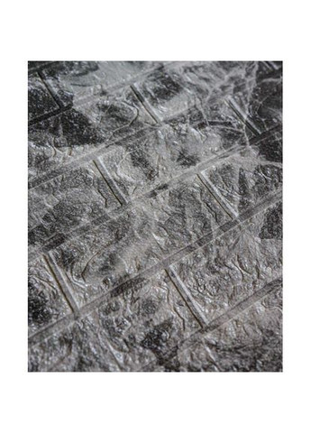 Самоклеющаяся декоративная 3D панель черно-белый мрамор 700x770x5 мм Loft Expert (300241535)