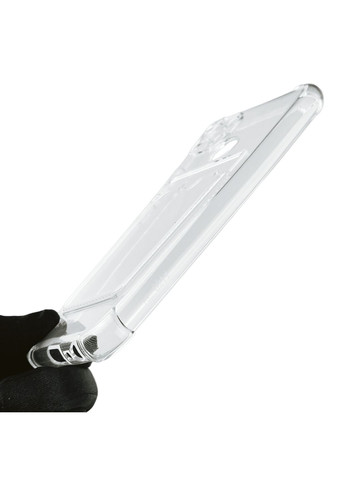 Чохол для C21Y з бронь кутами з кишенею для візиток карток k-pop на реалмі C21У прозорий Realme (366229779)