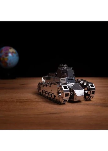 Колекційна модель-конструктор Nimble Fighter Танк Renault FT-17 механічний (MT010) Metal Time (378579170)