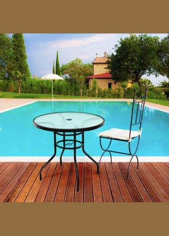 Садовый стол Acapulco с местом для зонта Costway (362028066)