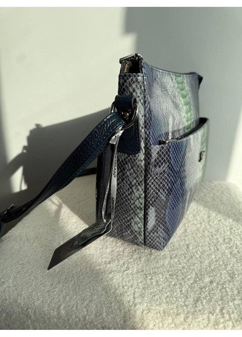 Сумка жіноча шкіра лазерна обробка пітон (3015-1) Desisan (371736223)