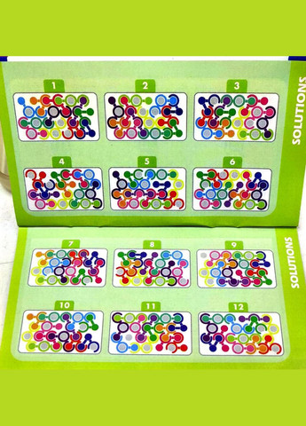 Логическая игра "IQ Puzzle", игровое поле, 12 деталей MIC (315752458)