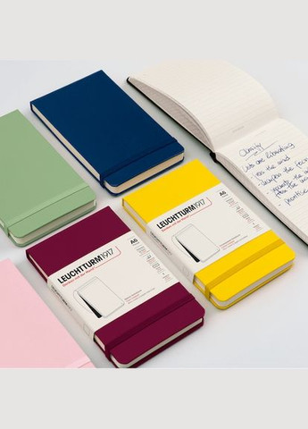 Репортерский блокнот Карманный, Темно-синий, линия Leuchtturm1917 (285767486)