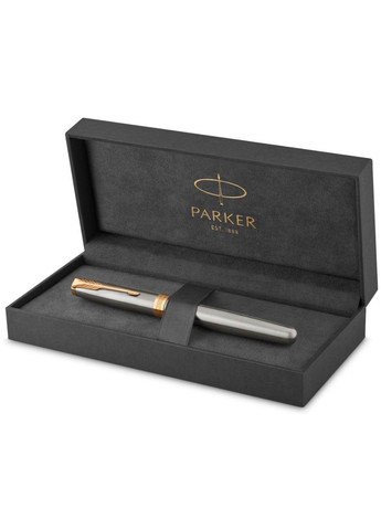 Пір'яна ручка SONNET 17 Stainless Steel GT 84 111 Parker (317306502)