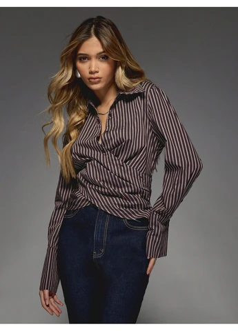 Комбінована блуза SHEIN