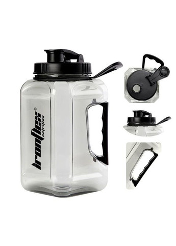 Бутылка Water Jug Gallon 2.4 л, Clear Ironflex (333035695)