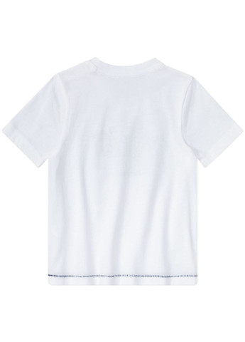 Белая демисезонная футболка Lupilu