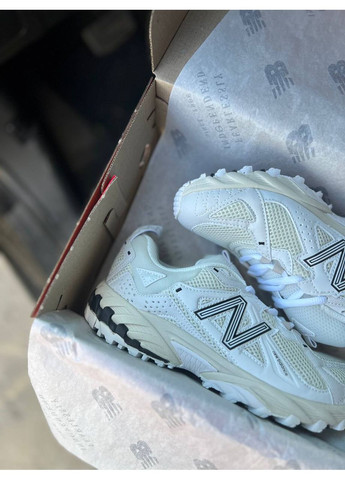 Білі Осінні кросівки new balance 610 nimbus cloud white black ml610tba нью беланс 610 No Brand