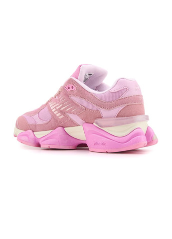 Кросівки жіночі New Balance No Brand 9060 Pink рожеві демісезони (331163909)