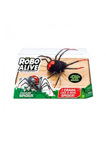 Интерактивная игрушка Robo Alive S2 Паук Pets & Robo Alive (290108454)