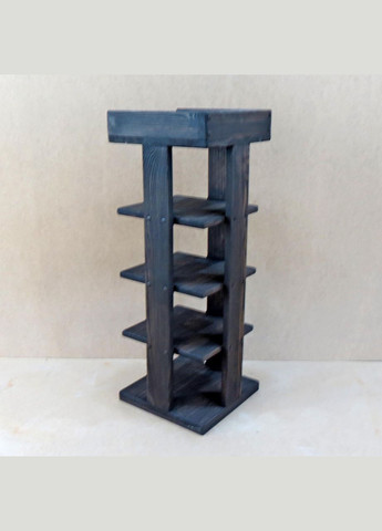 Полиця для взуття з дерева Турбенталь 80 венге (ПДО-803012) No Brand (327848871)