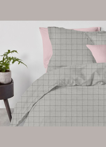 Наволочка на подушку 45х45 GREY GEOMETRY (4822052153727) Cosas (367914561)