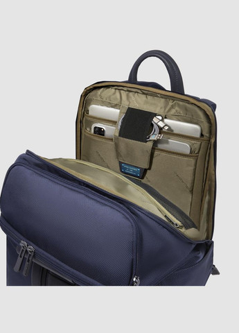 Рюкзак для ноутбука Brief 2 (BR2) Blue CA6648BR2_BLU Piquadro (372670854)