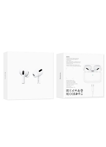 Наушники Bluetooth EW75 True wireless stereo headset White Hoco (308018673)