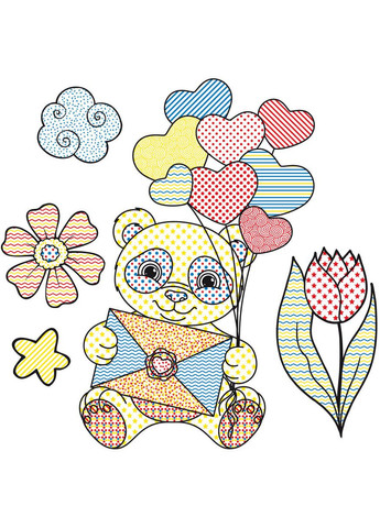 Найкраща водяна розмальовка. Чарівні друзі Кристал Бук (316083183)