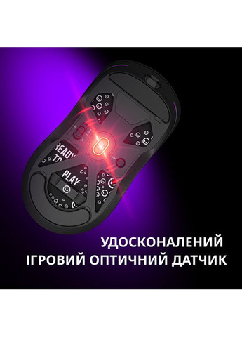 Мышь MSA10W Wireless Gaming Black (LRG-MSA10W-BK) LORGAR (324690732)