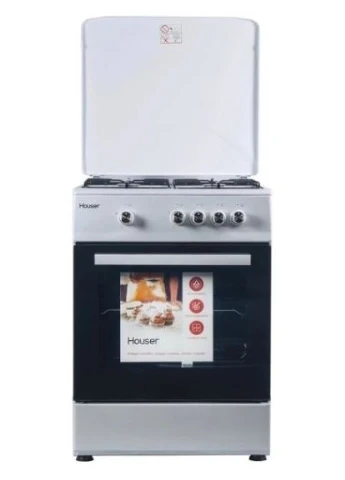 Газовая плита газовая fsg 6201 w Houser
