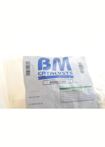 Каталізатор вихлопної системи Citroen C5/Peugeot 407 2.0HDi 04 BM80324H UA63 BM Catalysts (342410324)