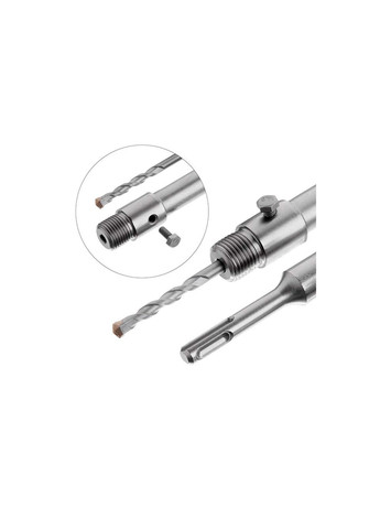 Подовжувач SDS+ для коронки для бетону 800 мм (SD-0435) Intertool (353494722)