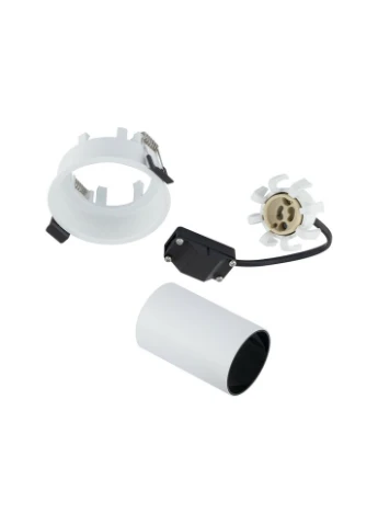 Точковий світильник 10796 Mono Slide GU10 1x10W IP20 Білий (10796) Nowodvorski (318524770)