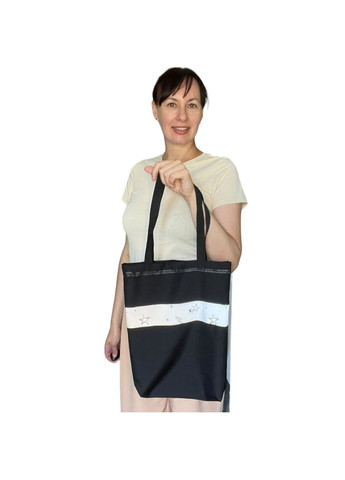 Сумка-шопер Svitashka со светоотражающей лентой No Brand (335051186)