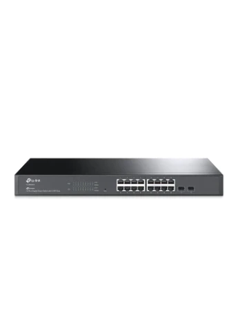 Комутатор TL-SG2218 16x1GE, 2xSFP, WebSmart TP-Link (393465675)