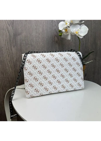 Минисумка-клатч с цепочкой из экокожи (KS_1482Б) No Brand (383879271)