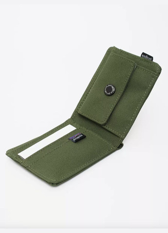 Кошелек в хаки цвете, унисекс. No Brand Гаманець (322768053)