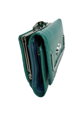 Жіночий гаманець з натуральної шкіри C711-196 синій 13х8х3 Balisa (367263748)