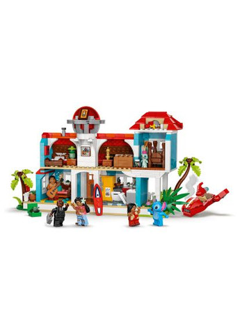 Конструктор (43268) Lego Disney Classic Пляжний будинок Ліло і Стіч (366701103)