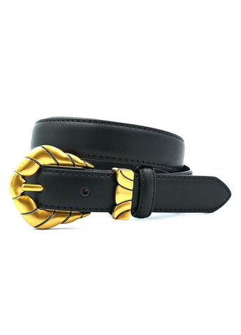 Жіночий шкіряний ремінь 2,3 х 110 см Weatro (317349491)