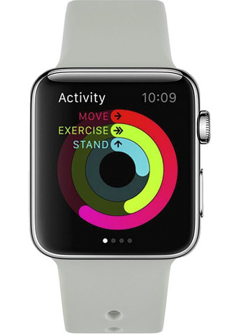 Ремешок Silicone Strap for Apple Watch 42/44 mm Stone UWatch (301472560)