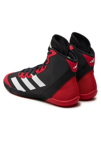 Борцовки ADIZERO Mat Wizard 6 чорно-червоні (IG2015) adidas (338256610)